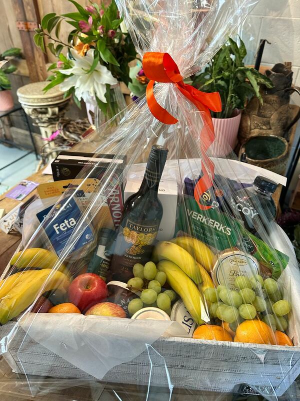Flowers delivered to customer