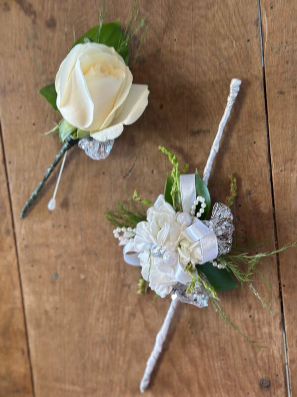 Flowers delivered to customer