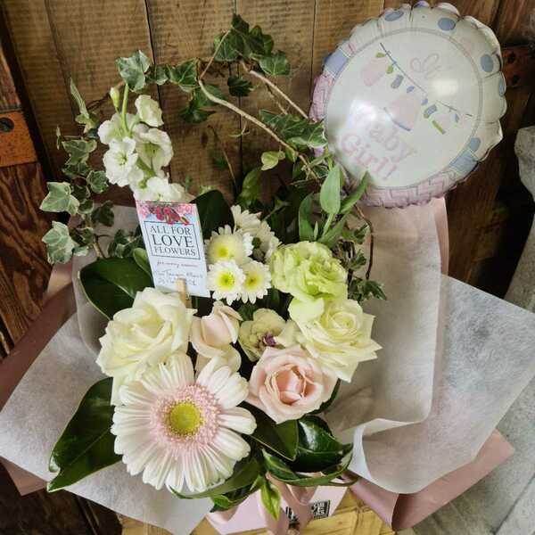 Flowers delivered to customer
