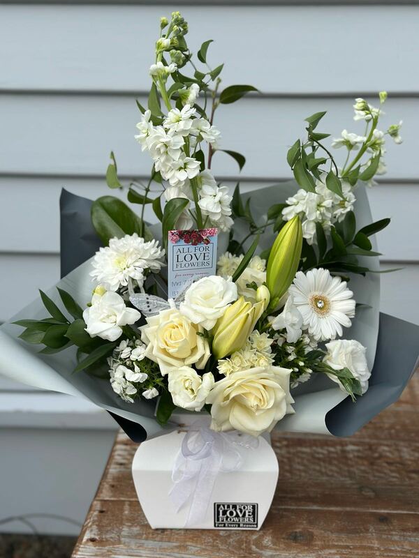 Flowers delivered to customer