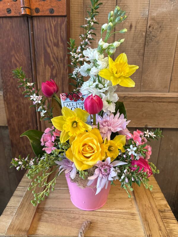 Flowers delivered to customer