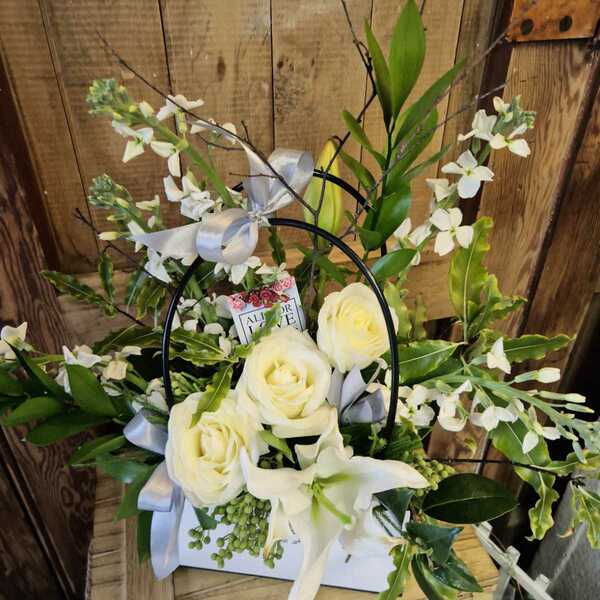Flowers delivered to customer
