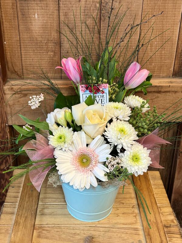 Flowers delivered to customer