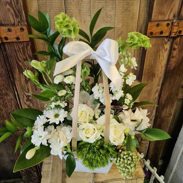 Flowers delivered to customer
