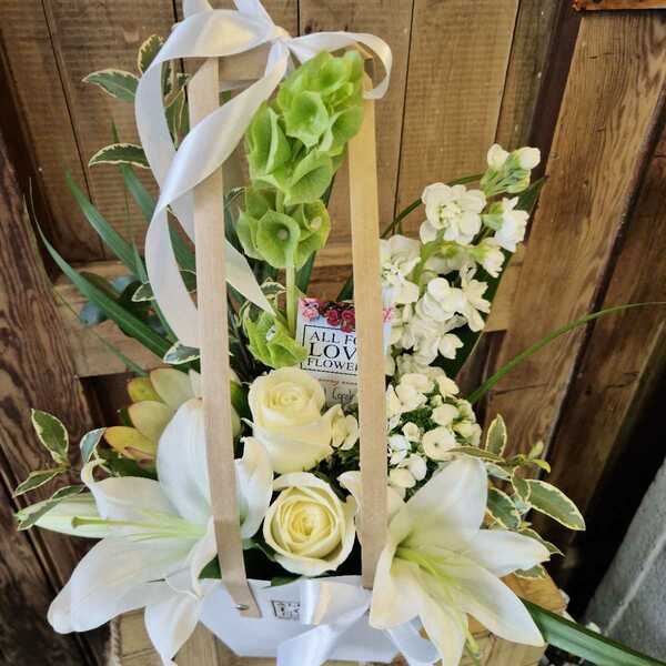 Flowers delivered to customer
