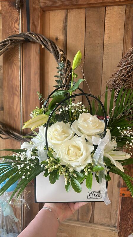 Flowers delivered to customer