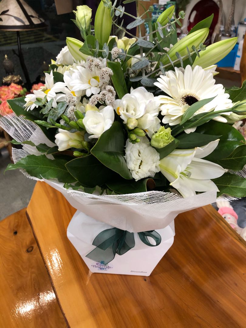 Flowers delivered to customer